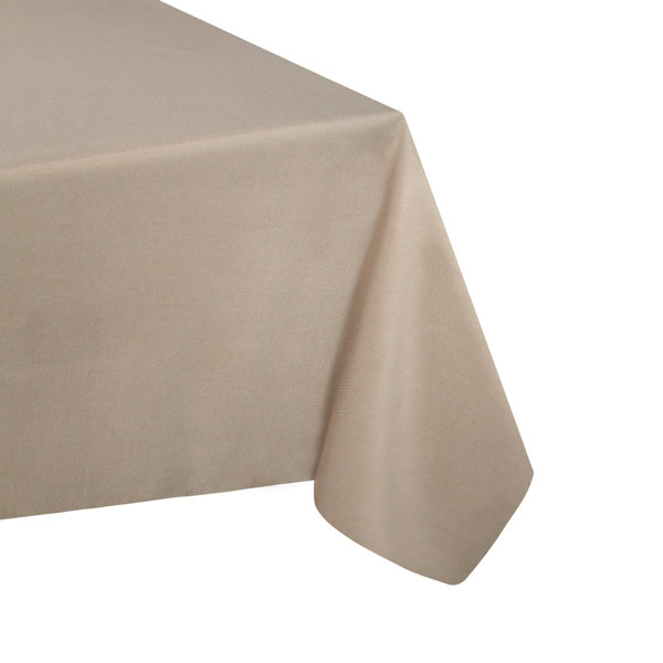 Charlton Home® Vallejos Solid Colour Tablecloth & Reviews Wayfair Canada